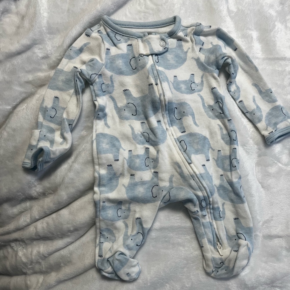 Carters elephant onesie